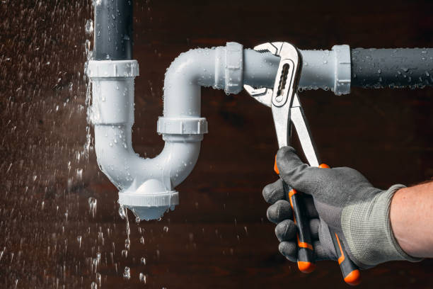 Professional Plumbing technician working in Mineral Springs, NC